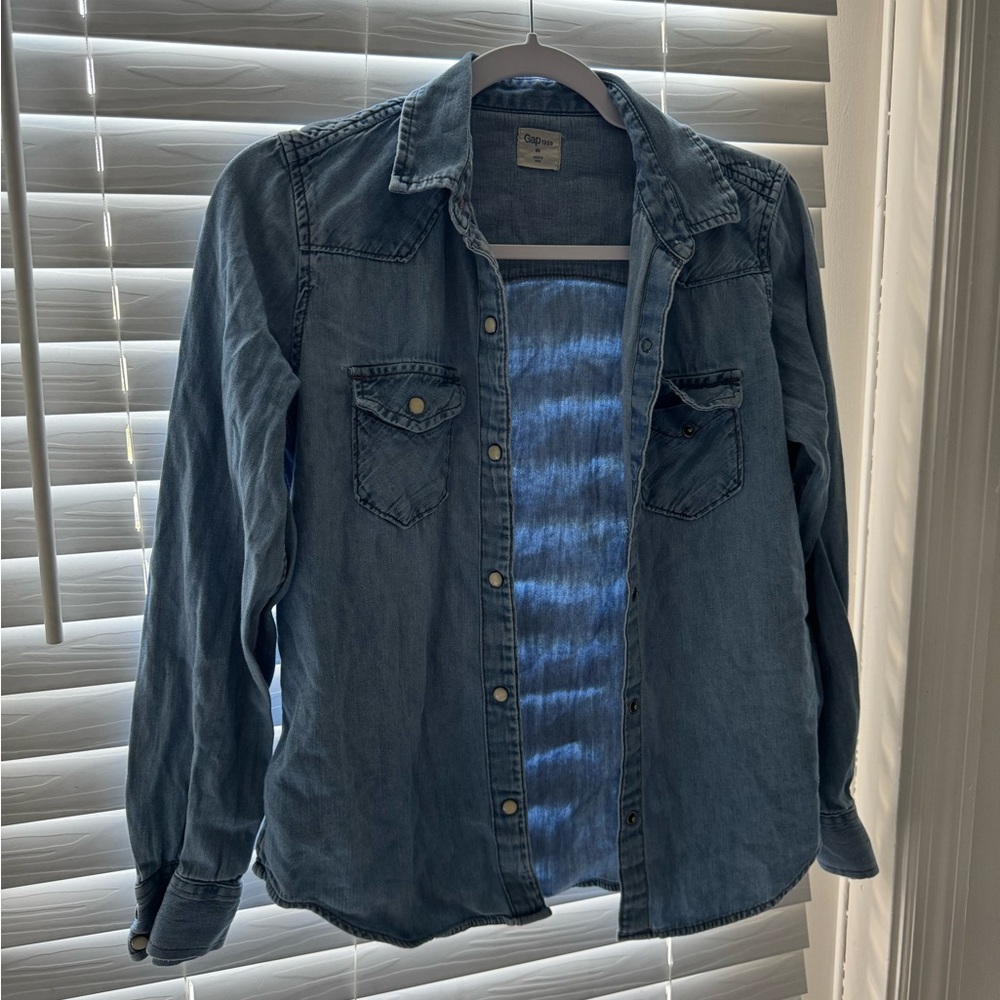 COPY - Denim Button-Up Shirt
